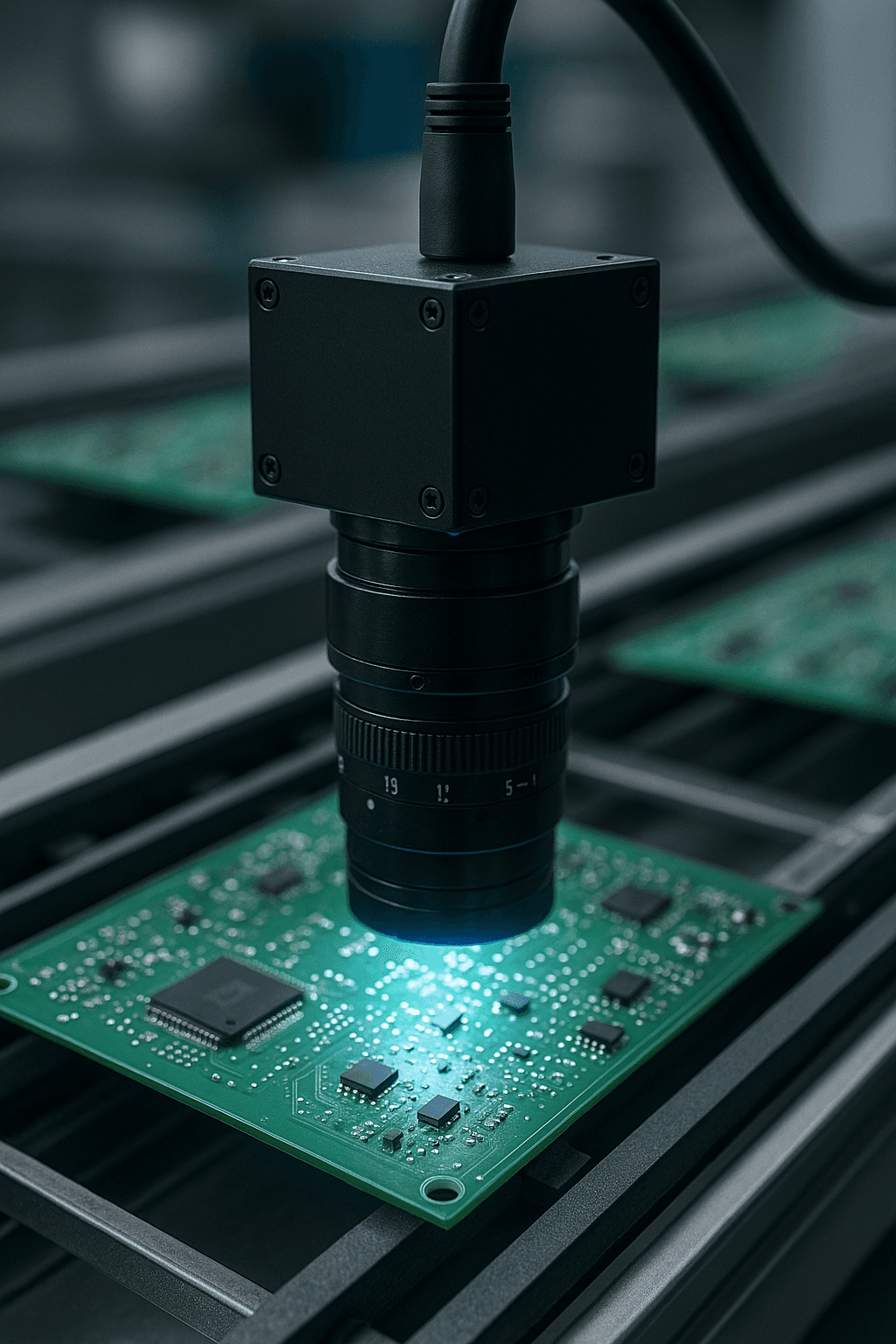 AI-driven optical inspection (AOI)